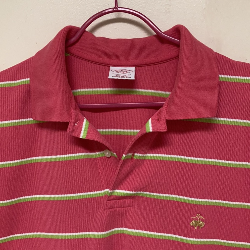 3/$35 BB men’s summer polo shirt